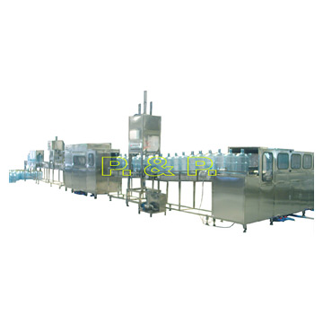 Bottled Water Filling Lines (5 Gallon Bottles)